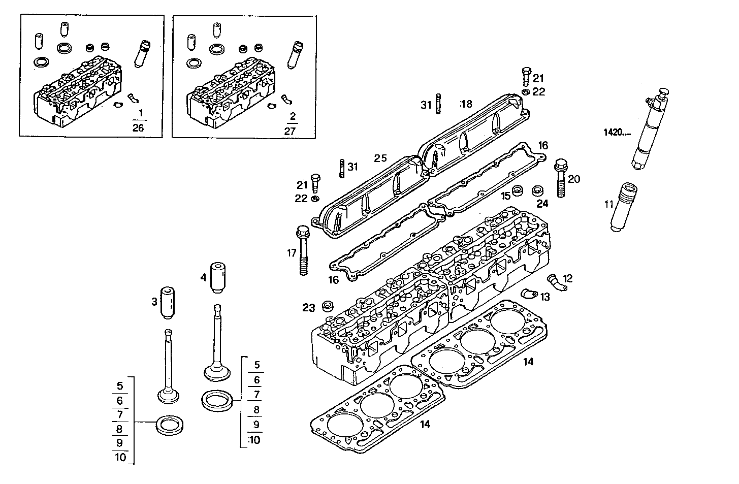 Iveco/FPT CYLINDER HEAD