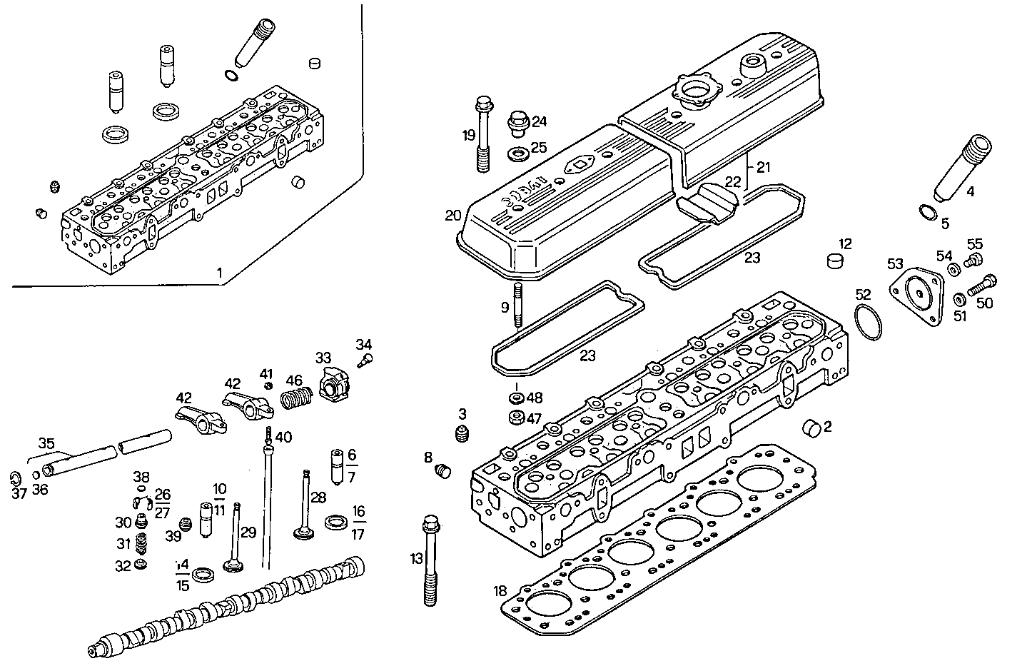 Iveco/FPT CYLINDER HEAD