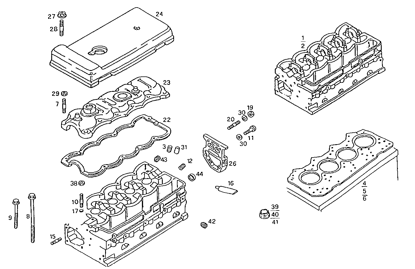 Iveco/FPT CYLINDER HEAD