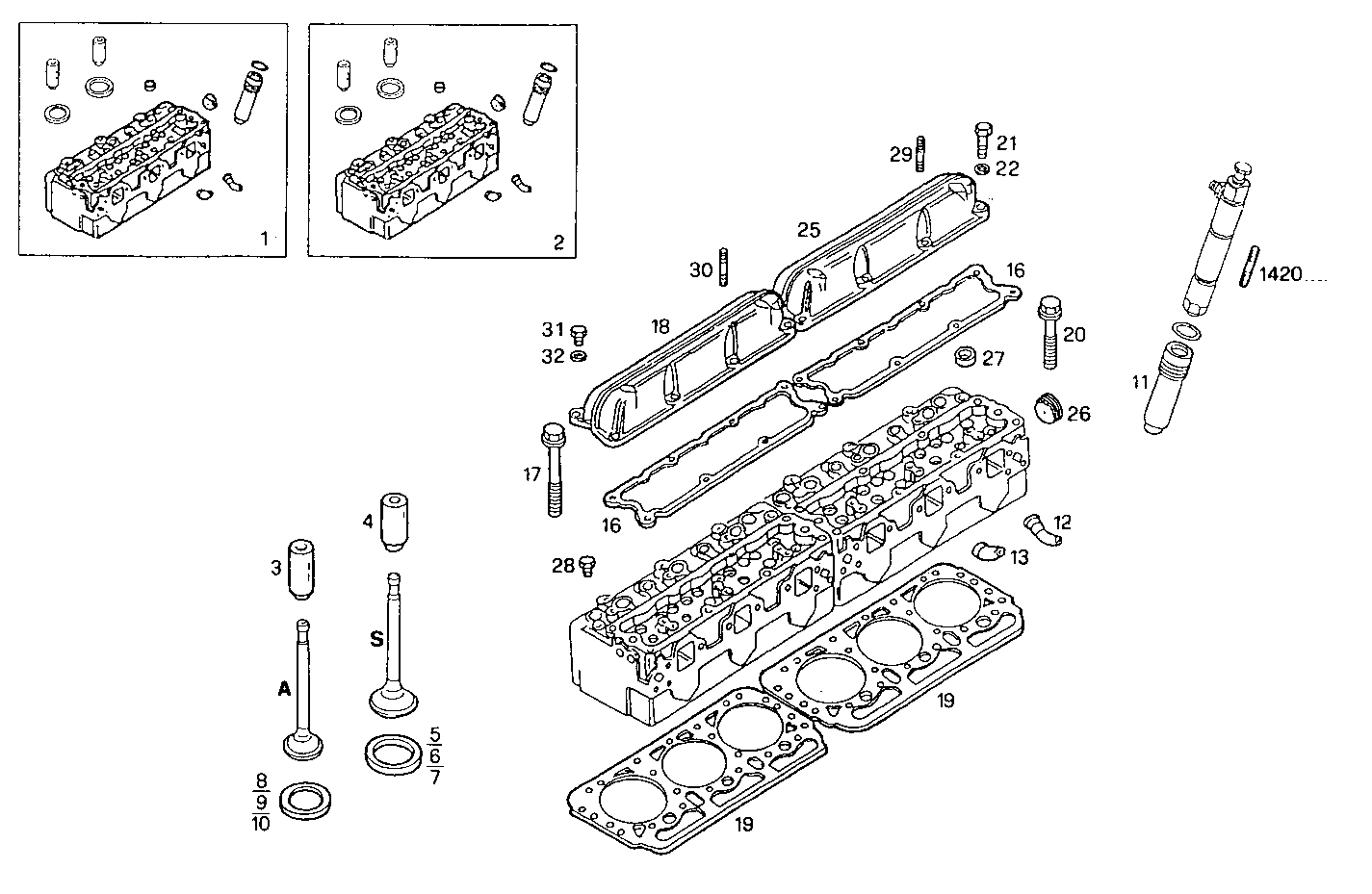 Iveco/FPT CYLINDER HEAD