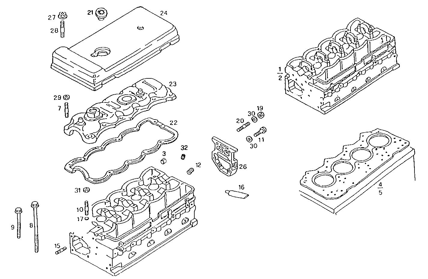 Iveco/FPT CYLINDER HEAD