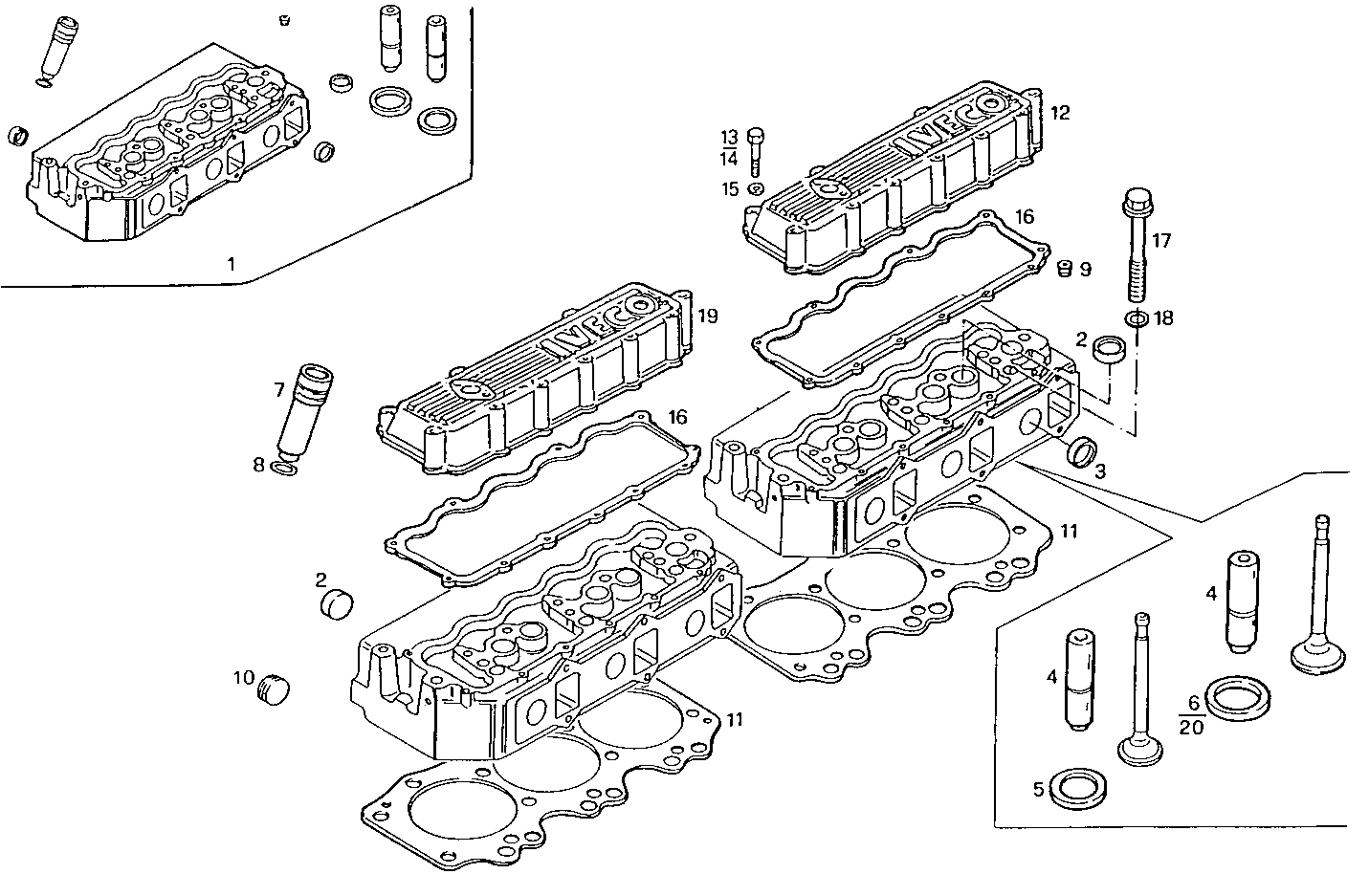 Iveco/FPT CYLINDER HEAD