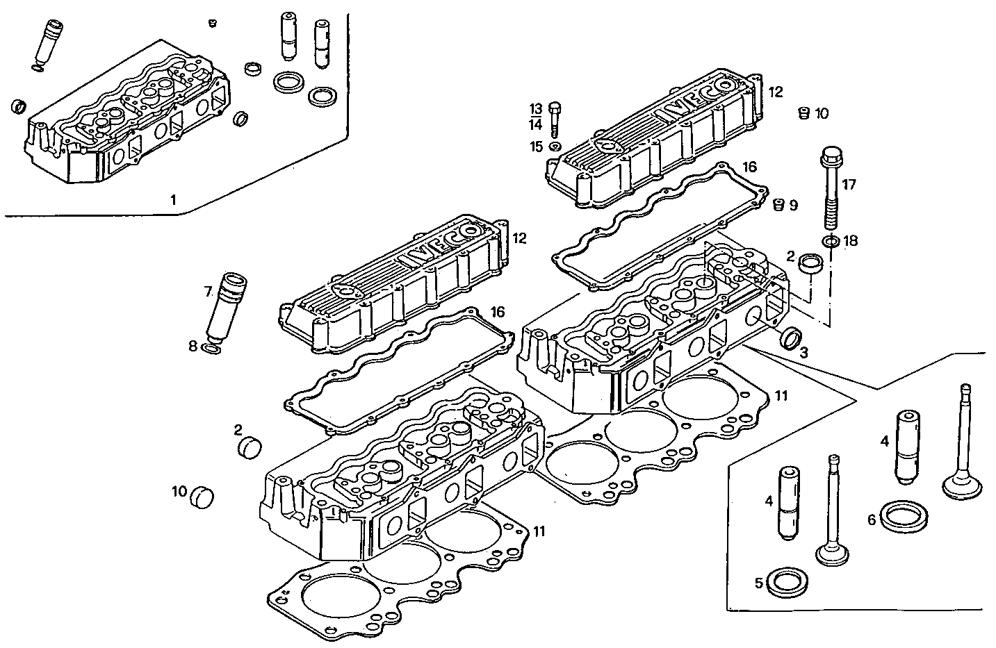 Iveco/FPT CYLINDER HEAD