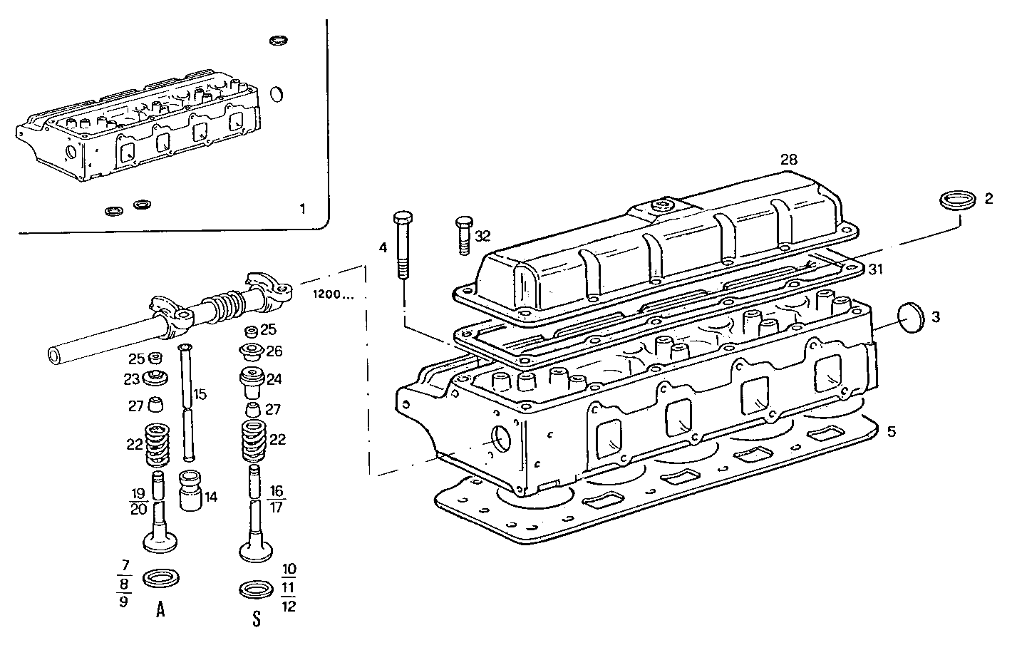 Iveco/FPT CYLINDER HEAD