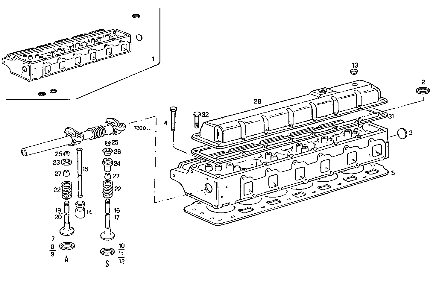 Iveco/FPT CYLINDER HEAD