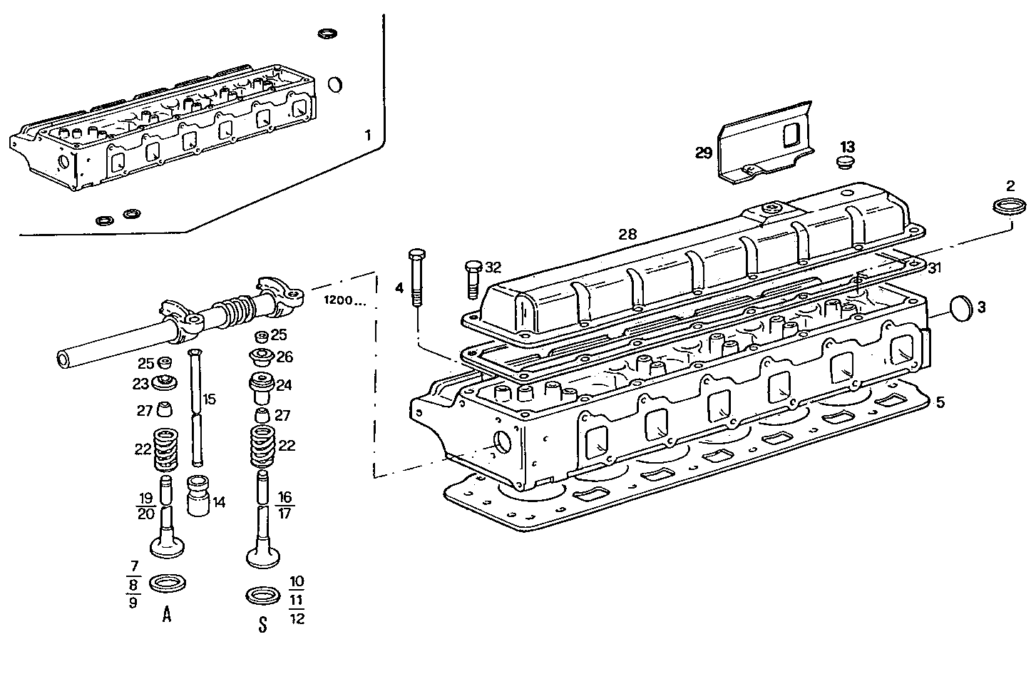 Iveco/FPT CYLINDER HEAD