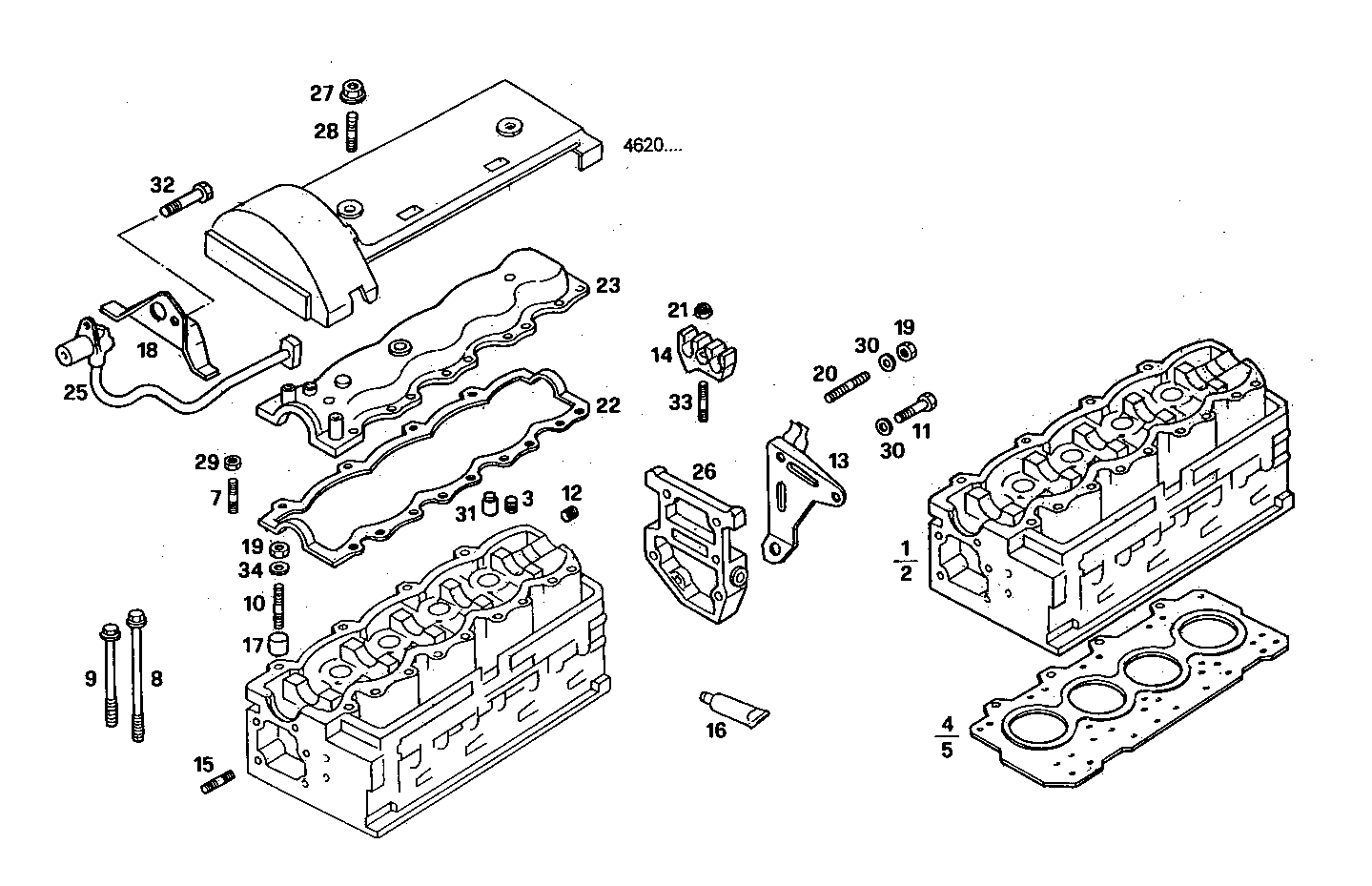 Iveco/FPT CYLINDER HEAD