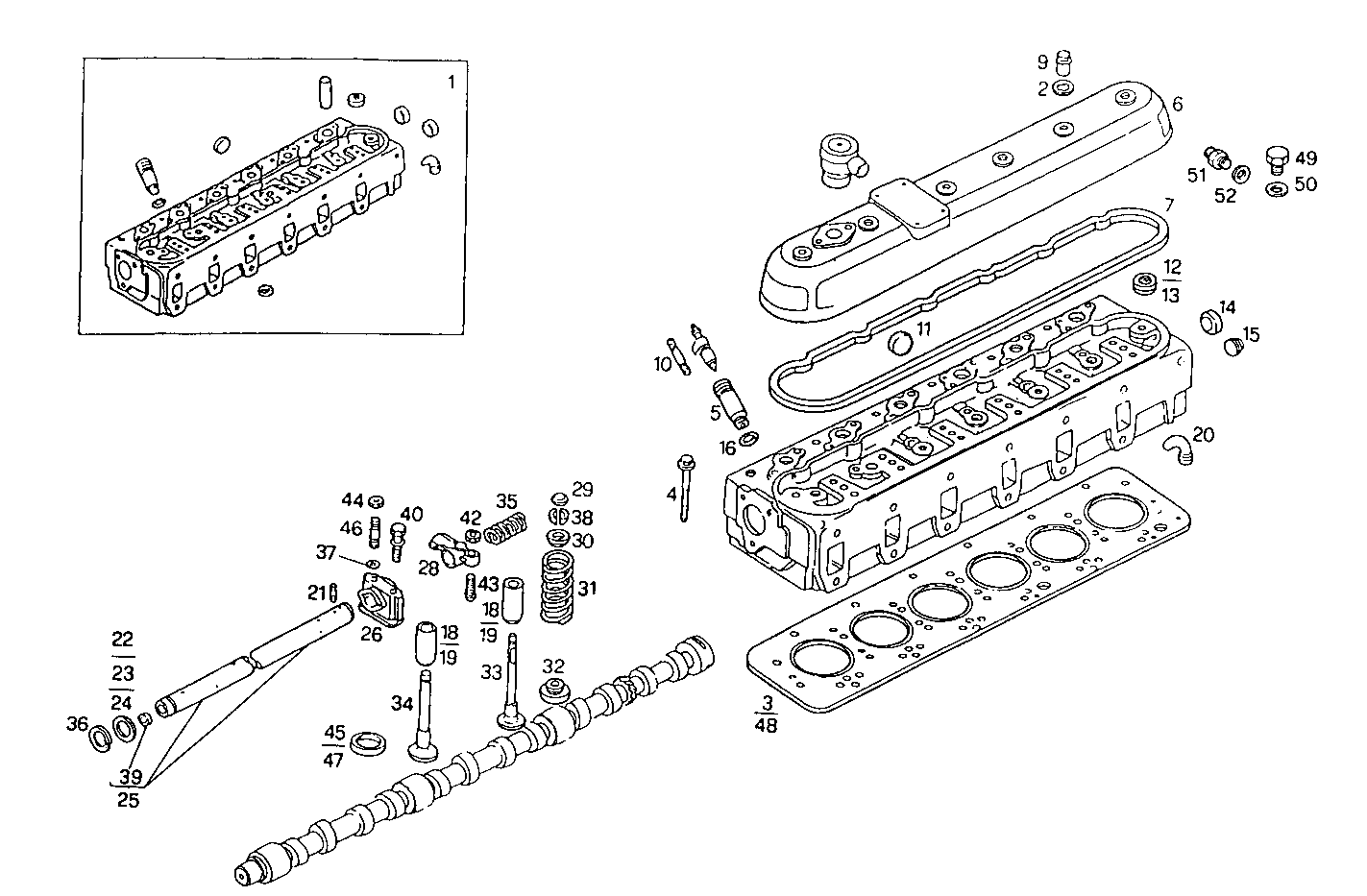 Iveco/FPT CYLINDER HEAD