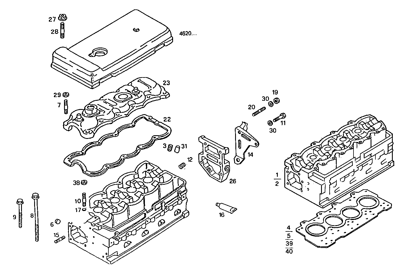 Iveco/FPT CYLINDER HEAD