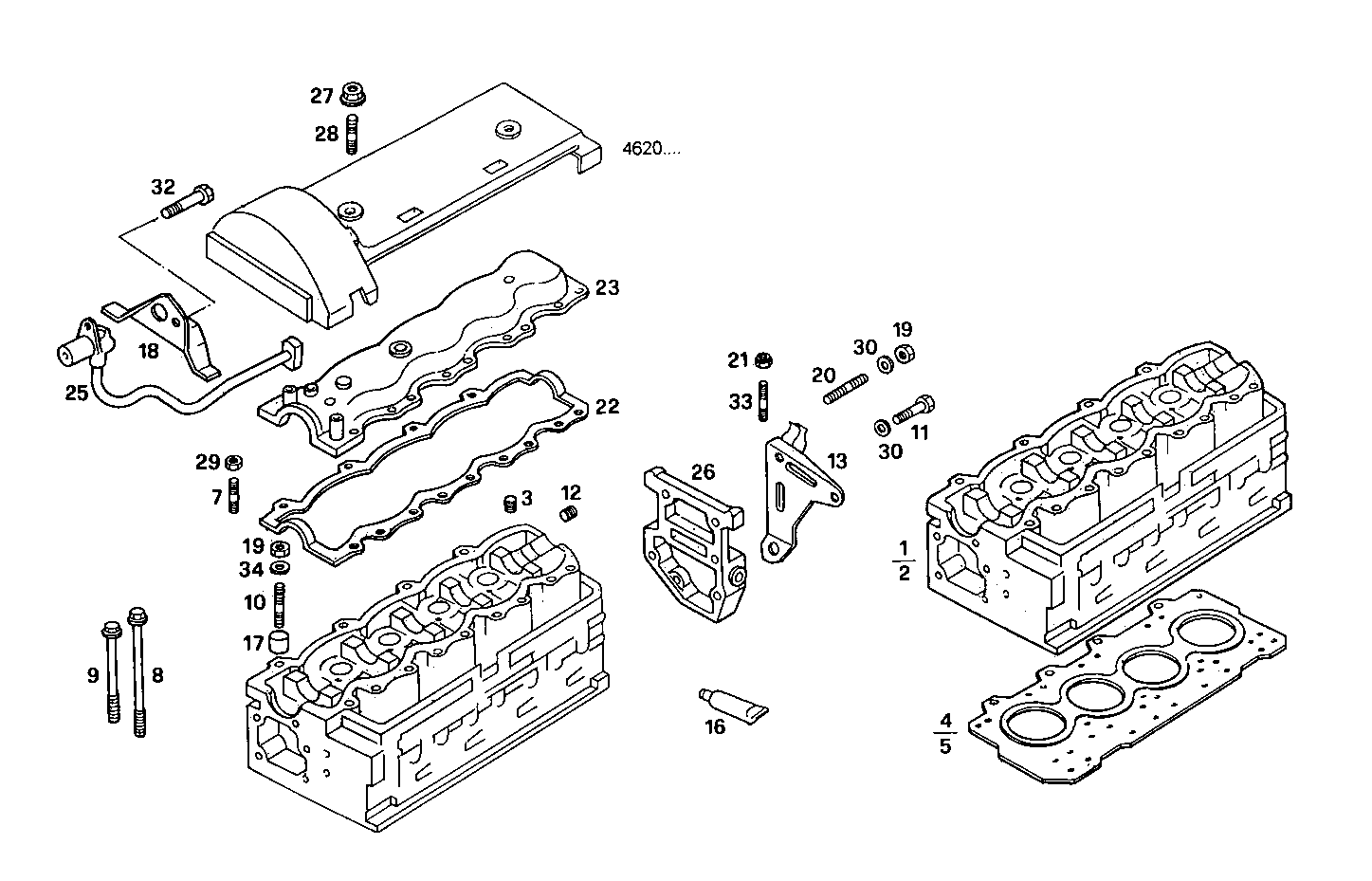 Iveco/FPT CYLINDER HEAD