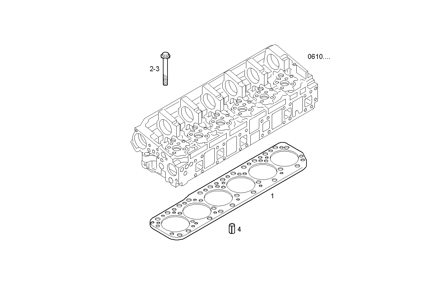 Iveco/FPT CYL.HEAD GASKET