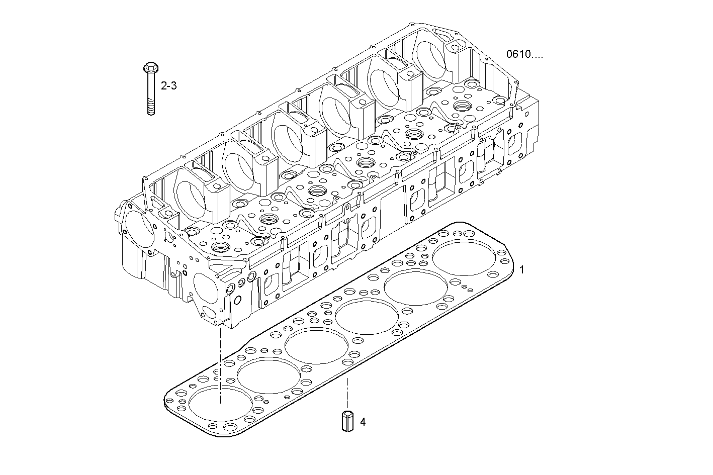 Iveco/FPT CYL.HEAD GASKET