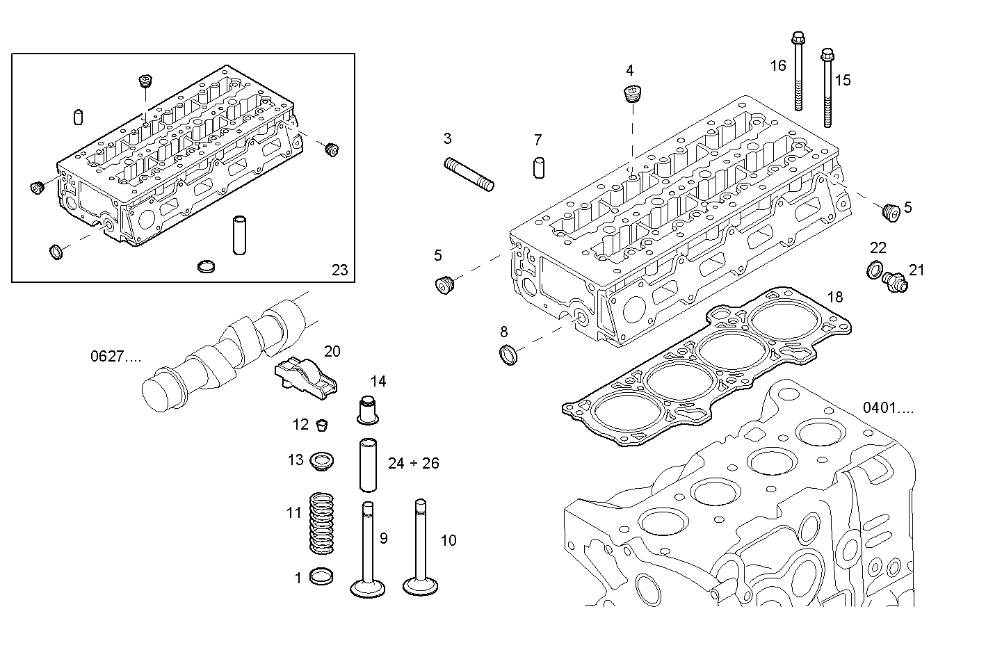 Iveco/FPT CYLINDER HEAD