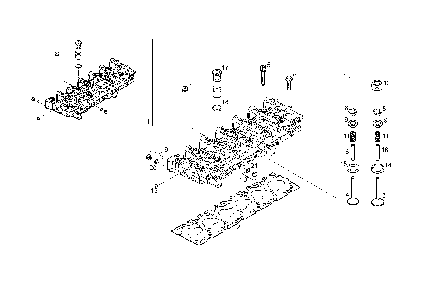 Iveco/FPT CYLINDER HEAD