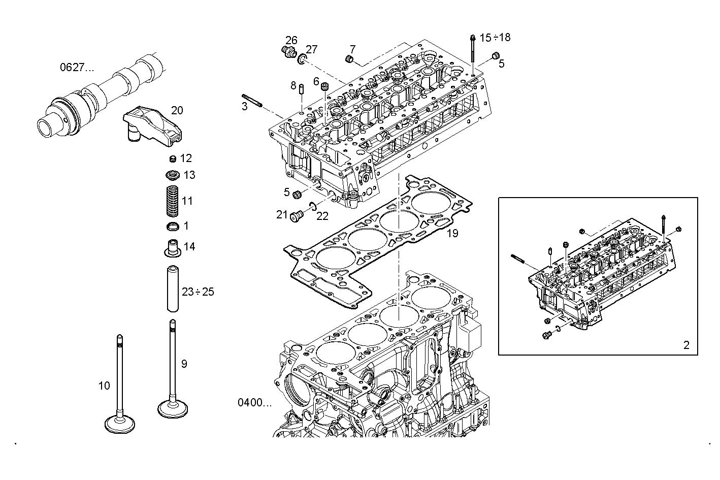 Iveco/FPT CYLINDER HEAD