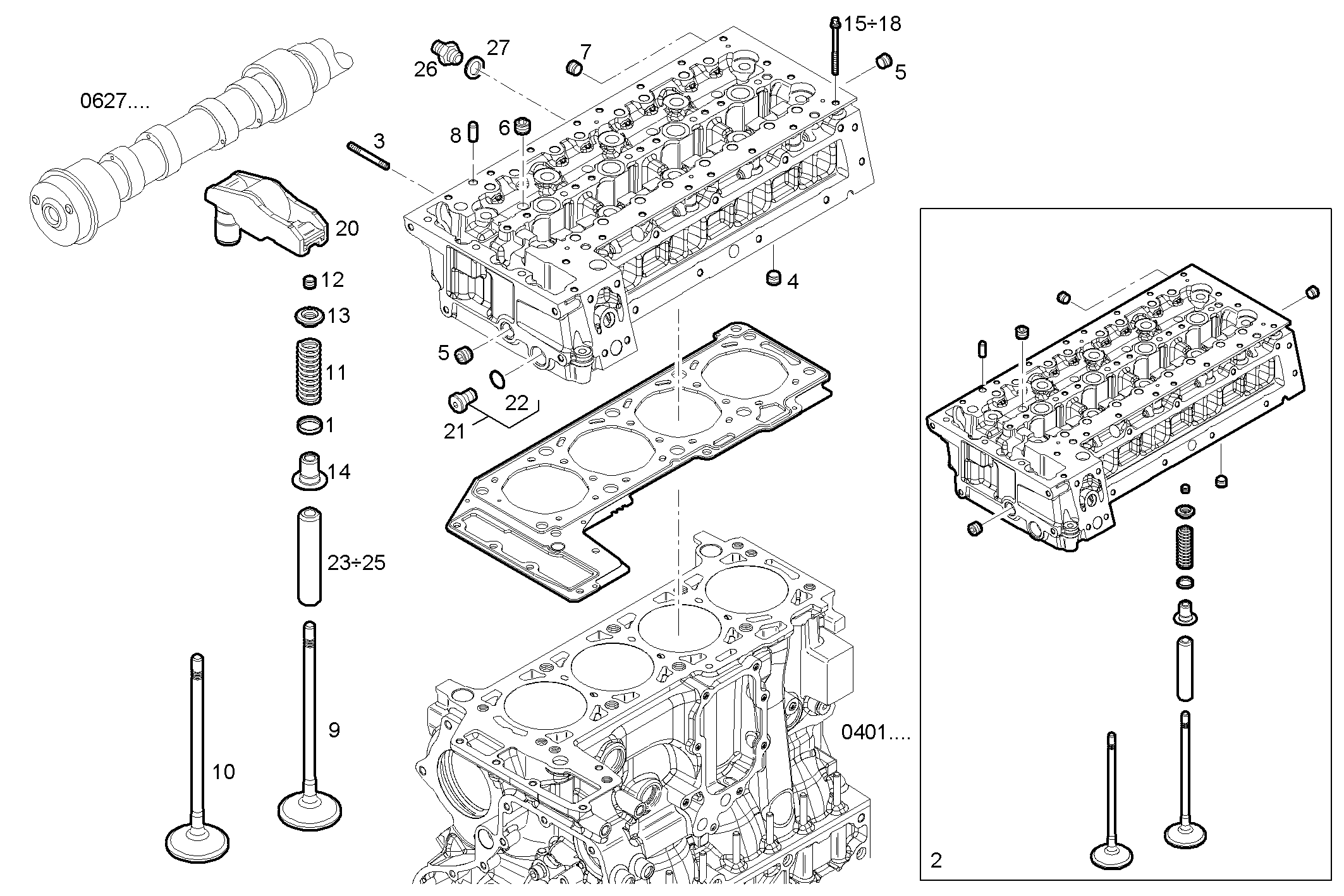 Iveco/FPT CYLINDER HEAD