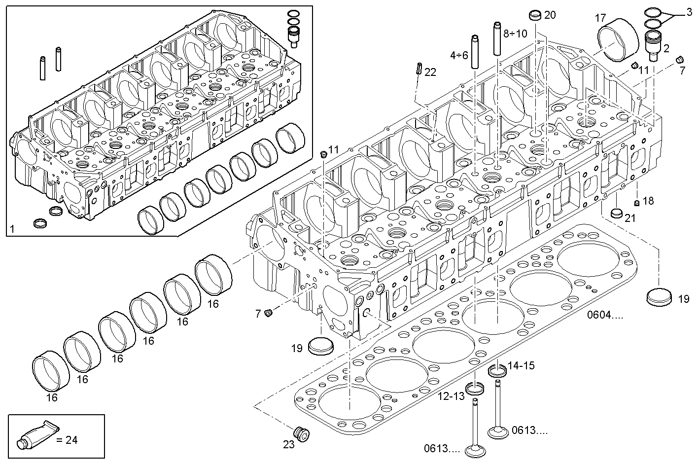 Iveco/FPT CYLINDER HEAD