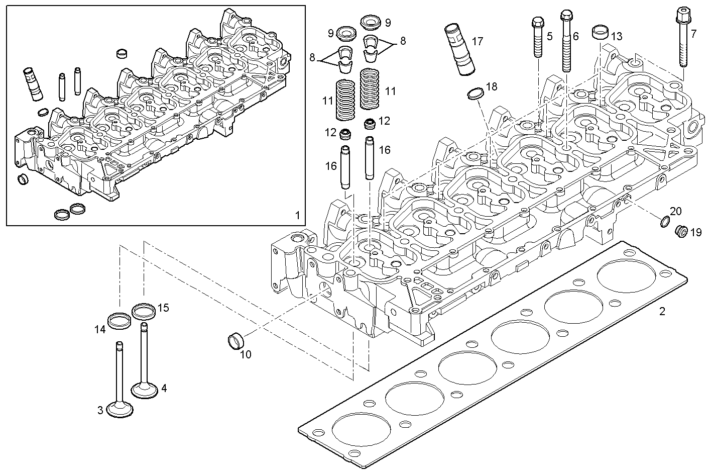 Iveco/FPT CYLINDER HEAD