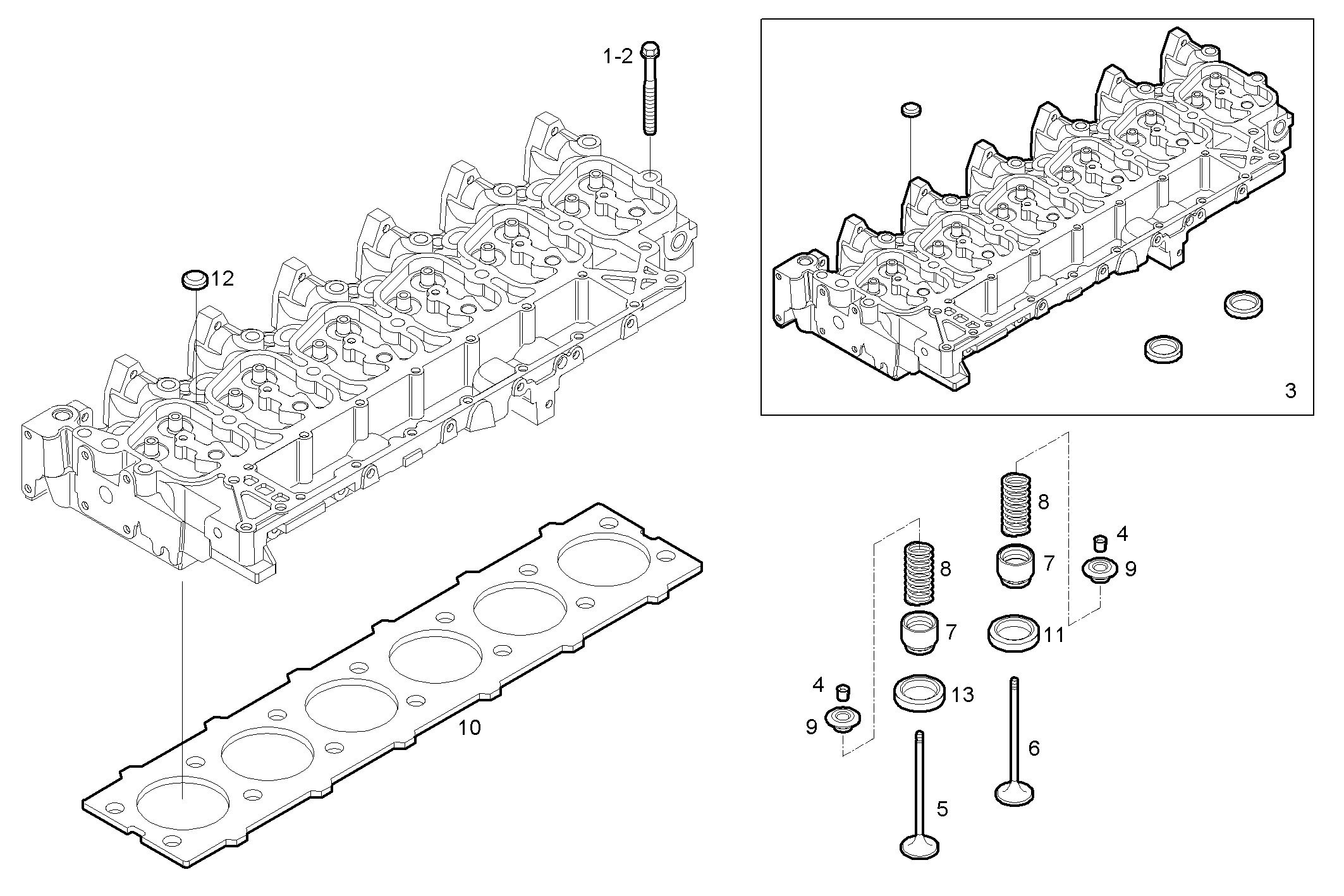 Iveco/FPT CYLINDER HEAD