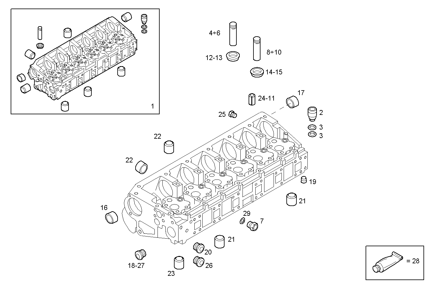 Iveco/FPT CYLINDER HEAD