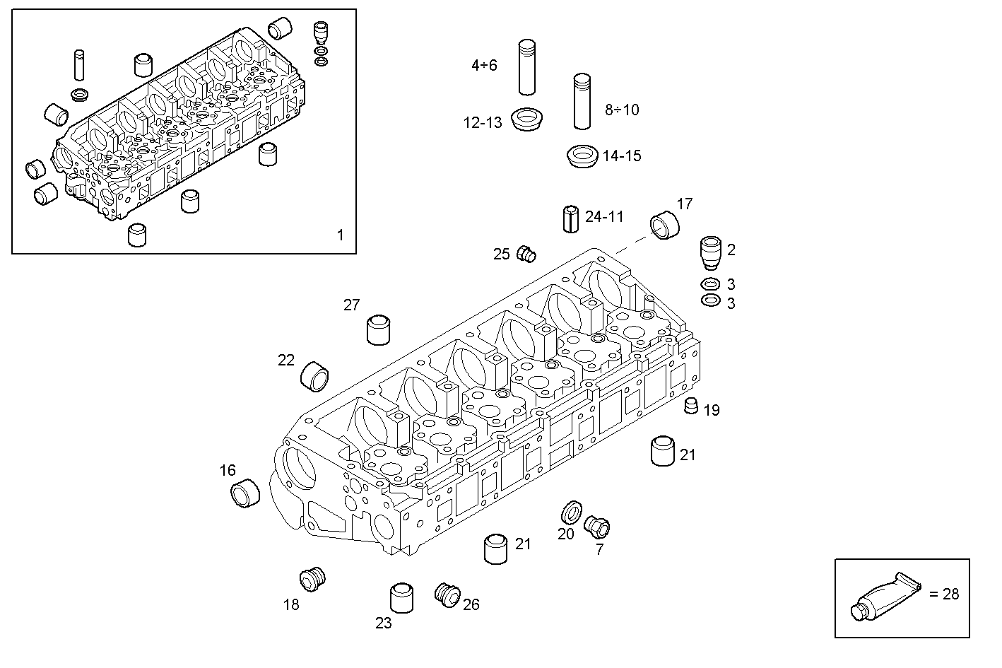 Iveco/FPT CYLINDER HEAD