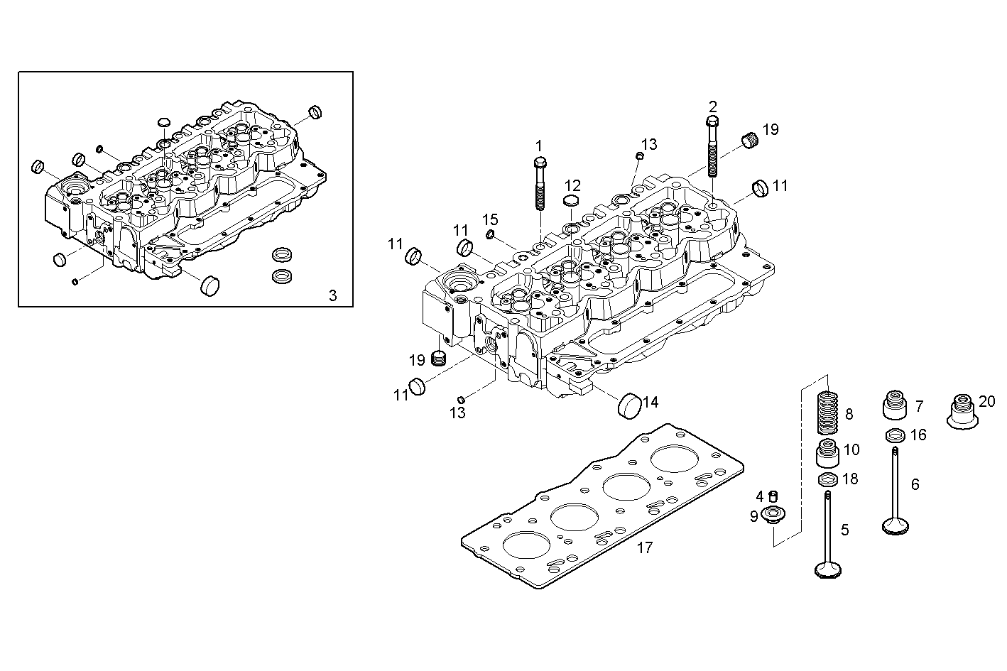 Iveco/FPT CYLINDER HEAD