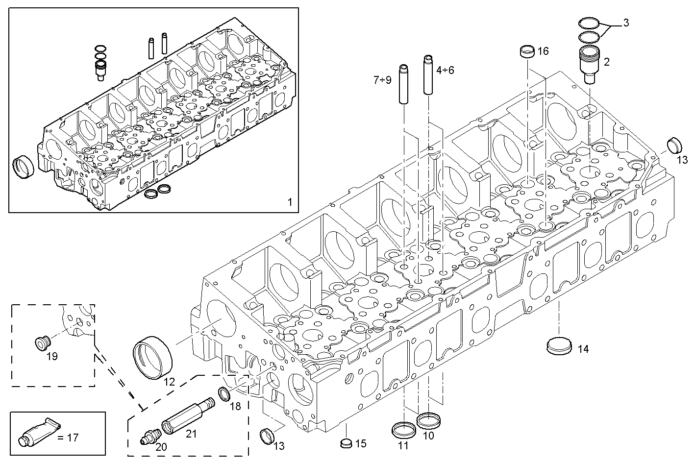 Iveco/FPT CYLINDER HEAD