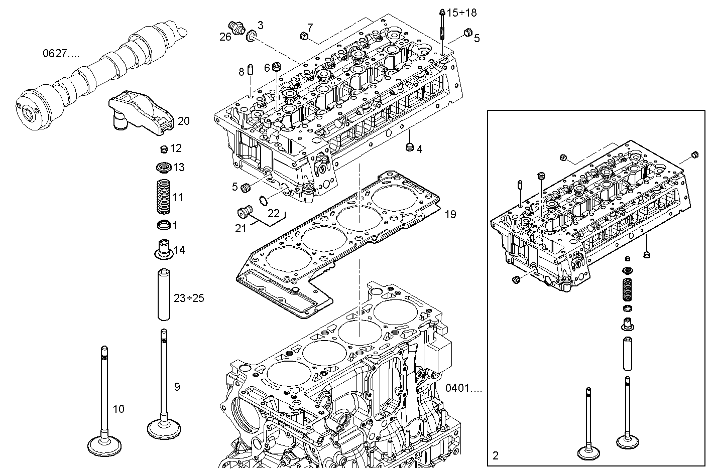 Iveco/FPT CYLINDER HEAD