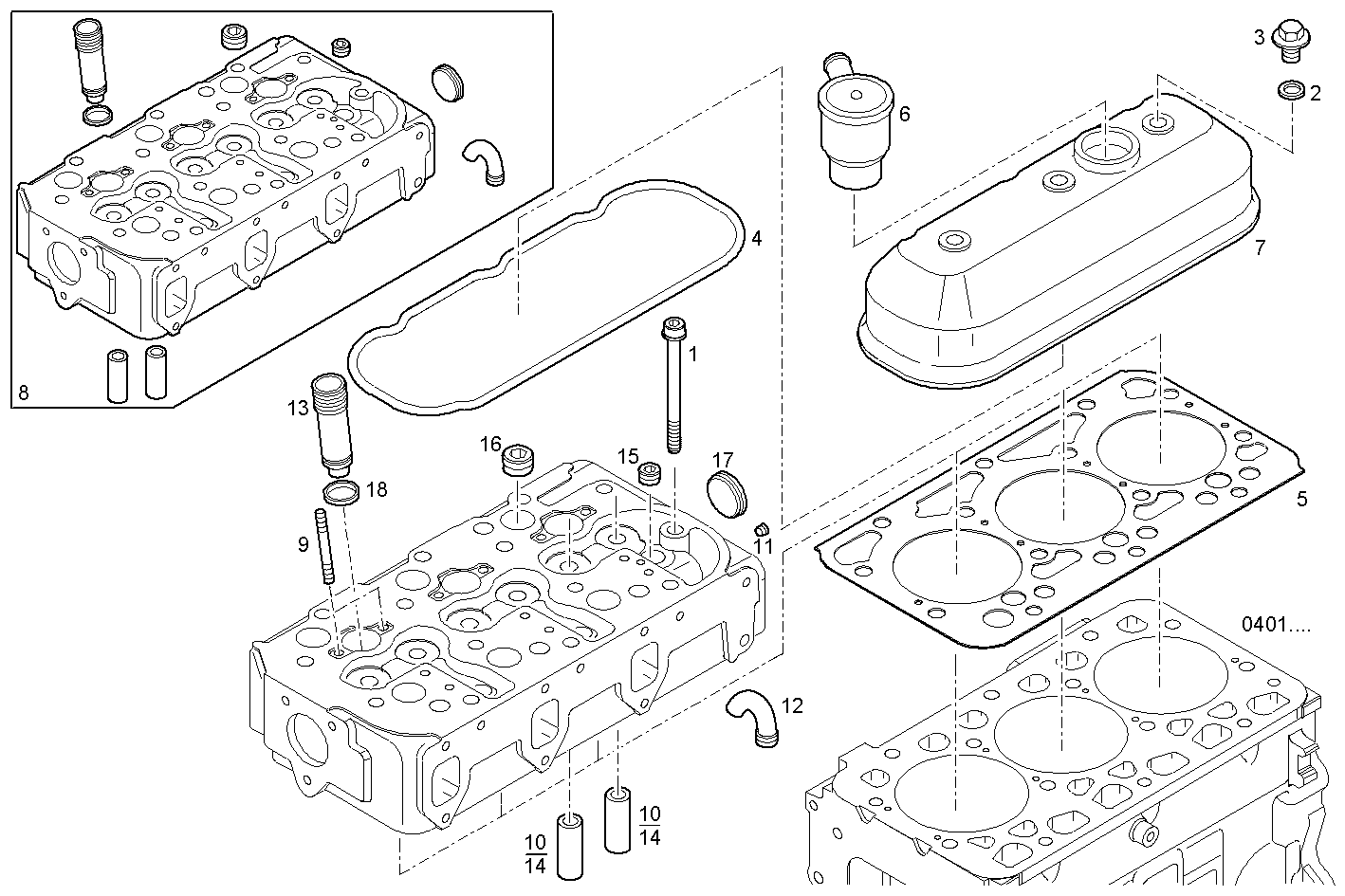 Iveco/FPT CYLINDER HEAD