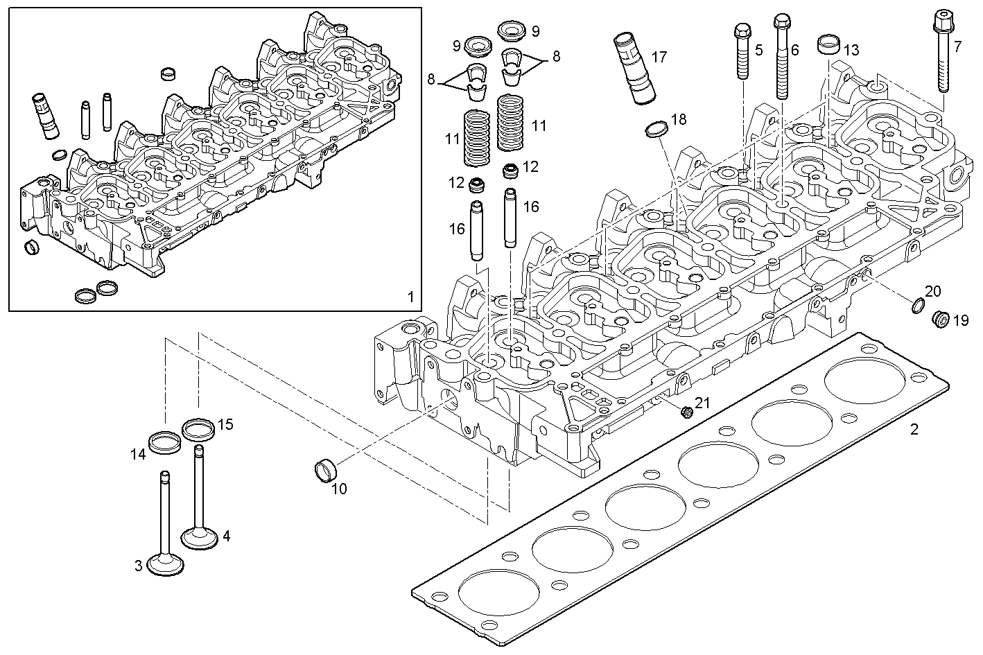 Iveco/FPT CYLINDER HEAD