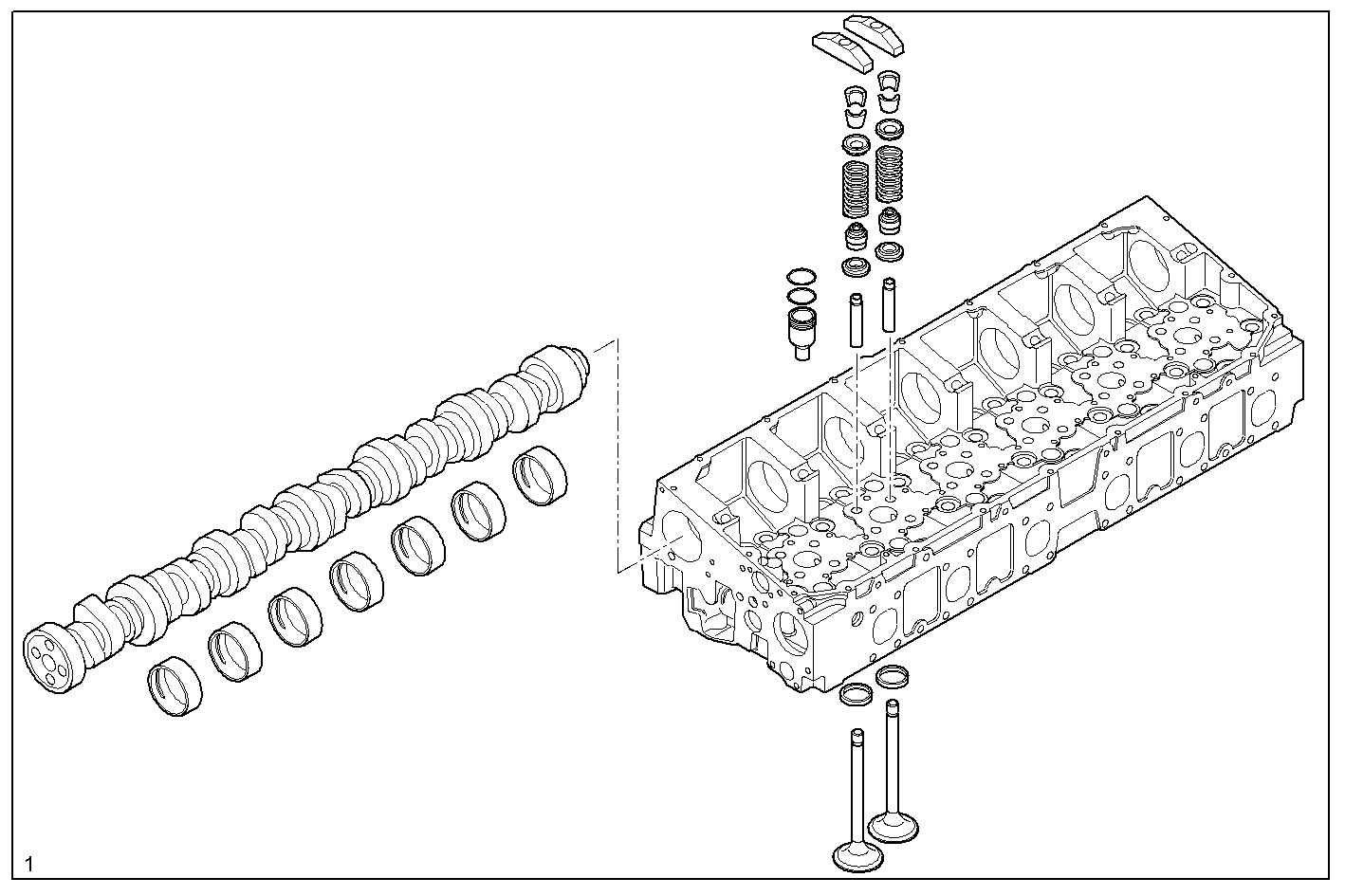 Iveco/FPT CYLINDER HEAD