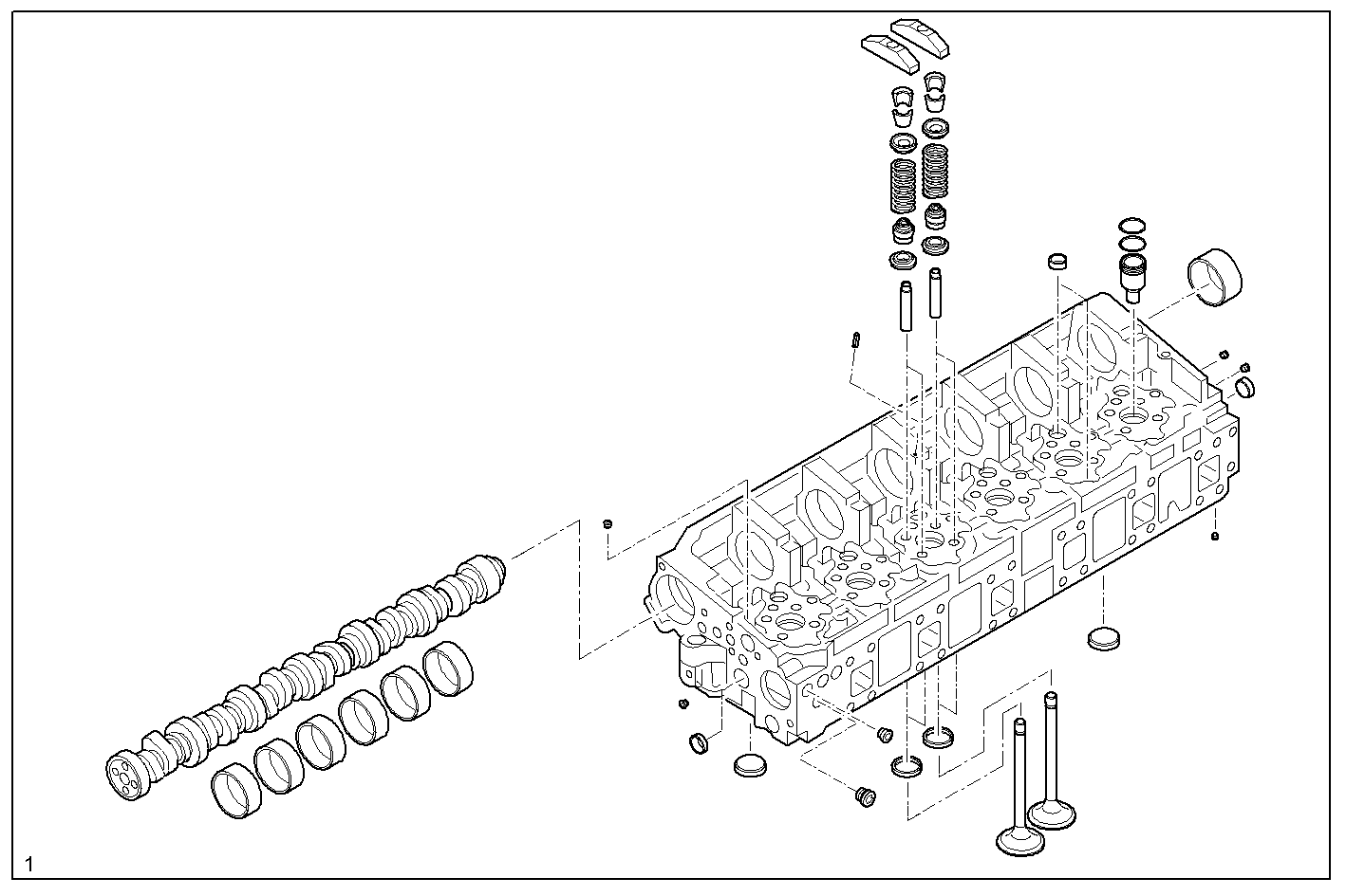 Iveco/FPT CYLINDER HEAD