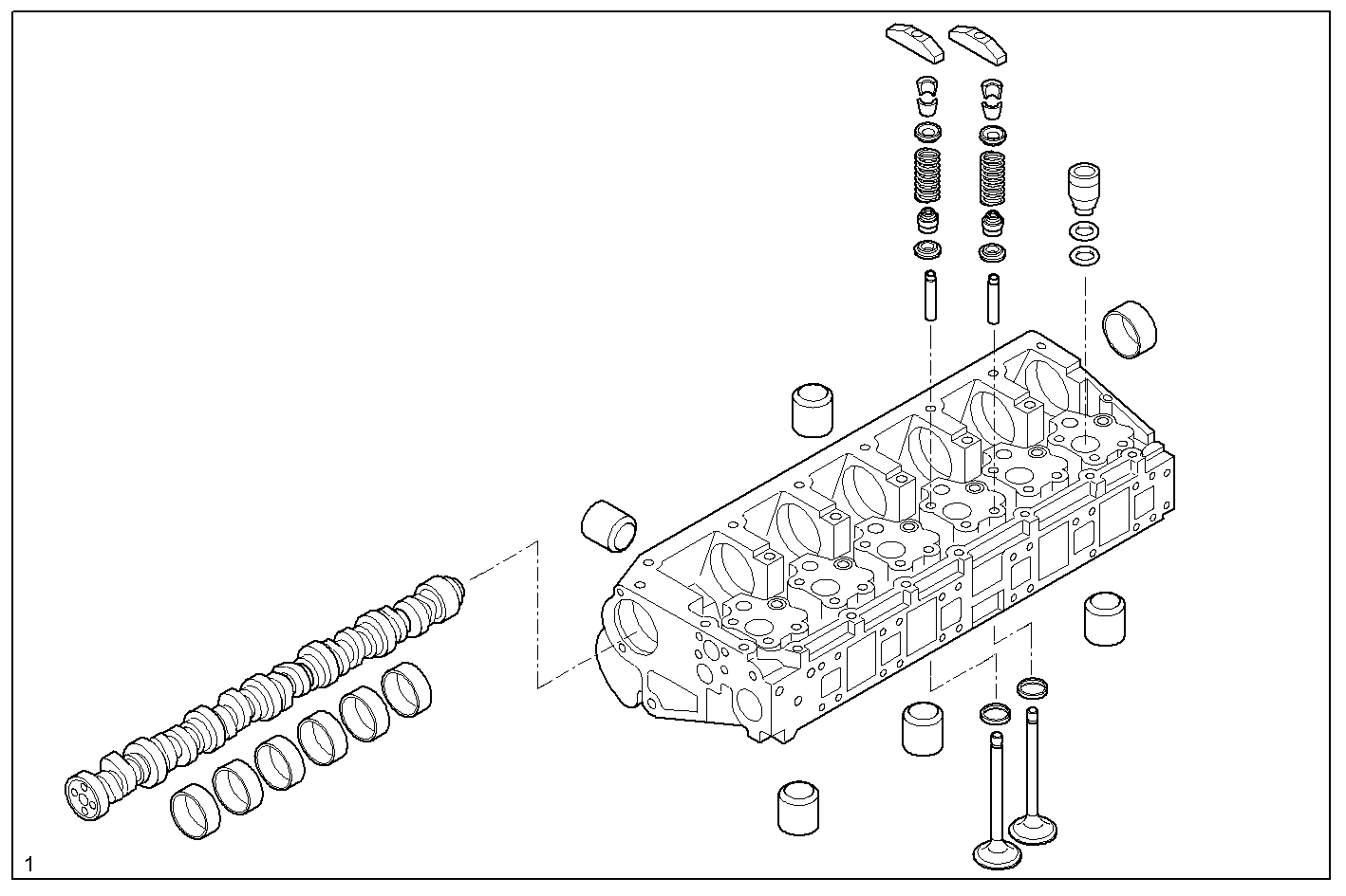 Iveco/FPT CYLINDER HEAD