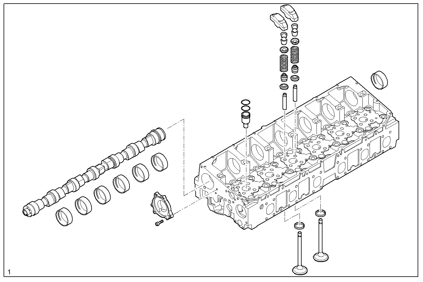 Iveco/FPT CYLINDER HEAD