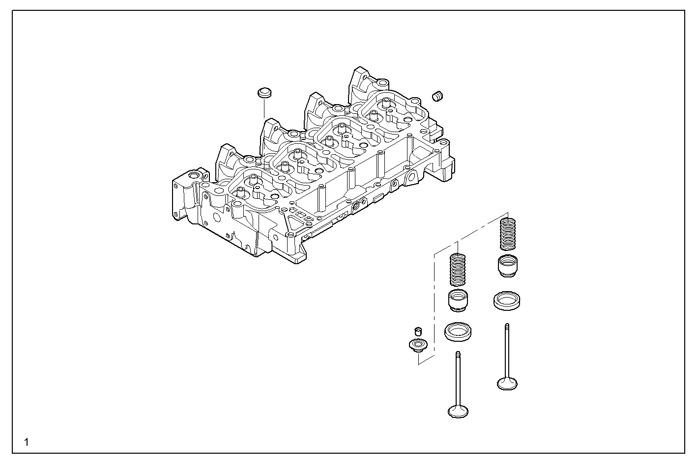 Iveco/FPT CYLINDER HEAD