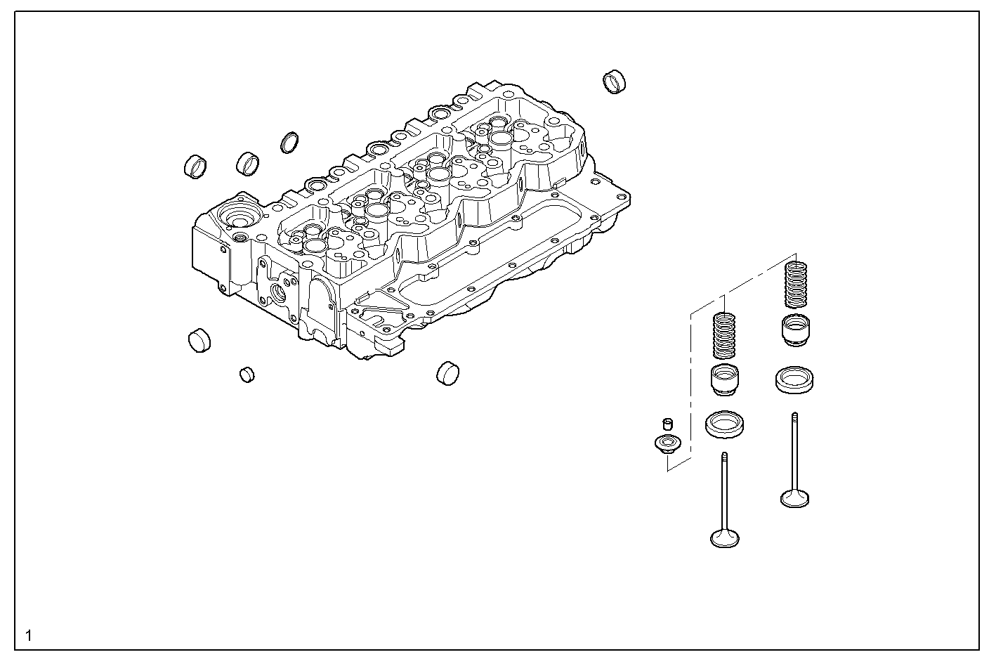 Iveco/FPT CYLINDER HEAD