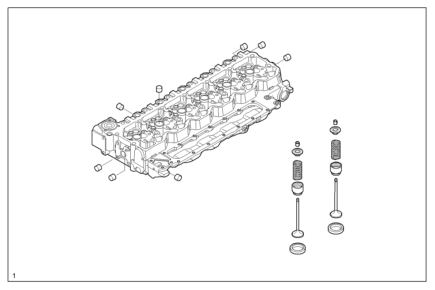 Iveco/FPT CYLINDER HEAD