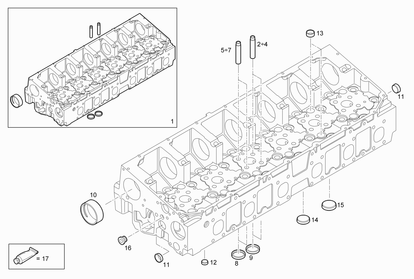 Iveco/FPT CYLINDER HEAD