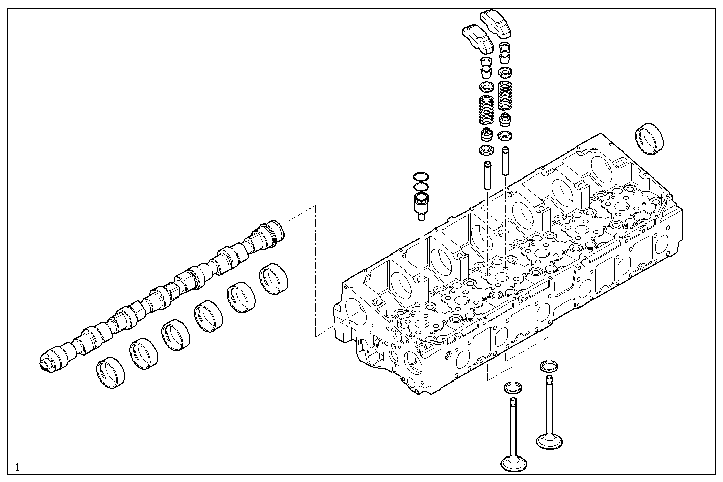 Iveco/FPT CYLINDER HEAD