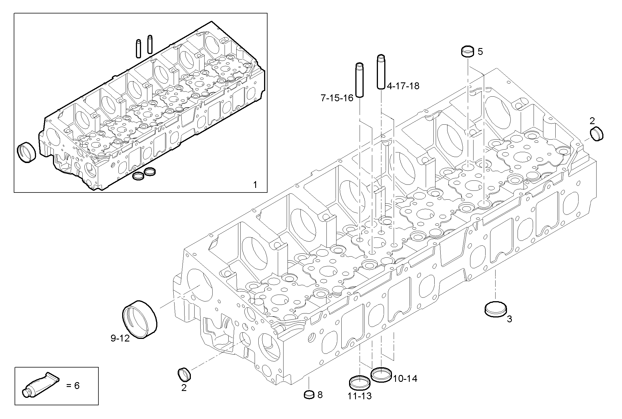 Iveco/FPT CYLINDER HEAD