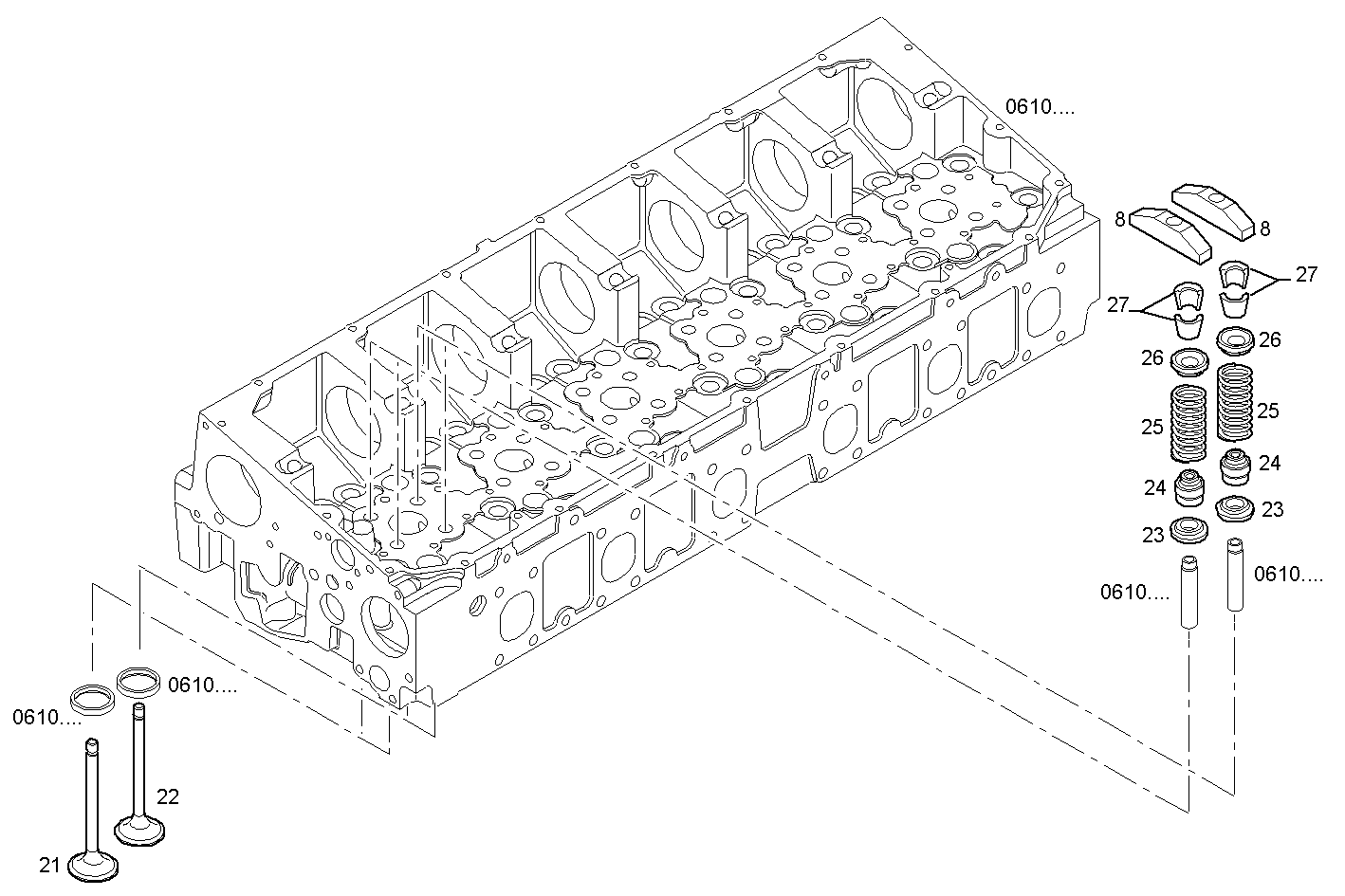 Iveco/FPT ASSEMBLY VALVE