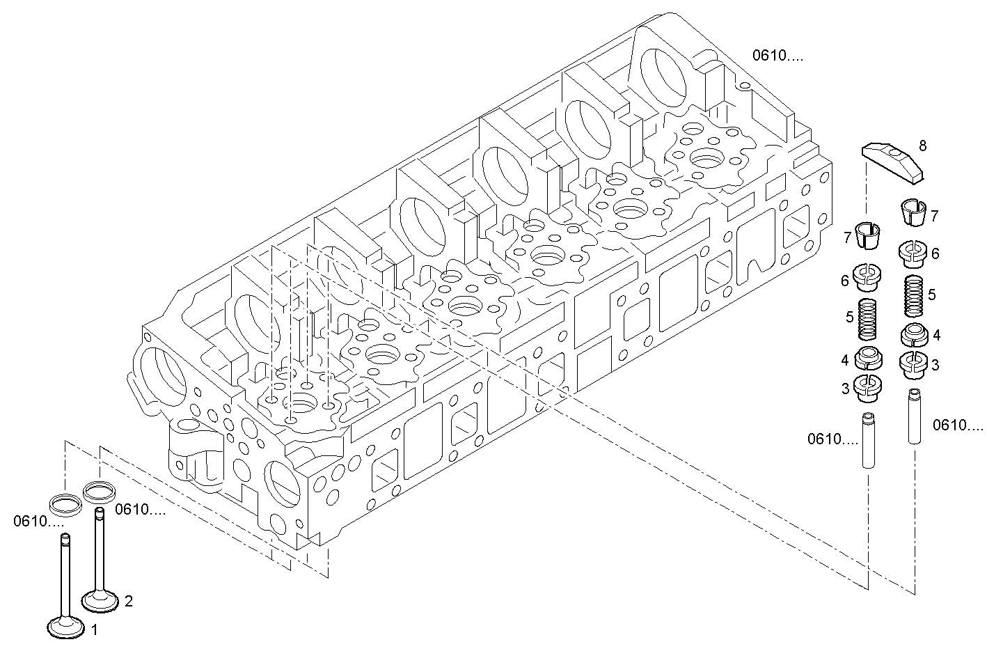 Iveco/FPT ASSEMBLY VALVE