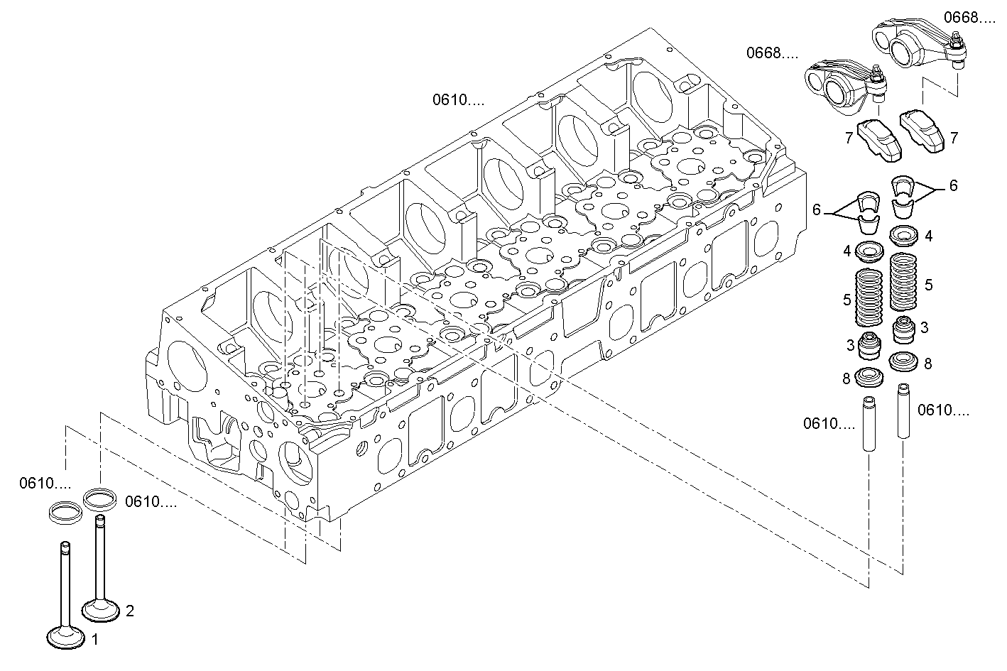 Iveco/FPT ASSEMBLY VALVE