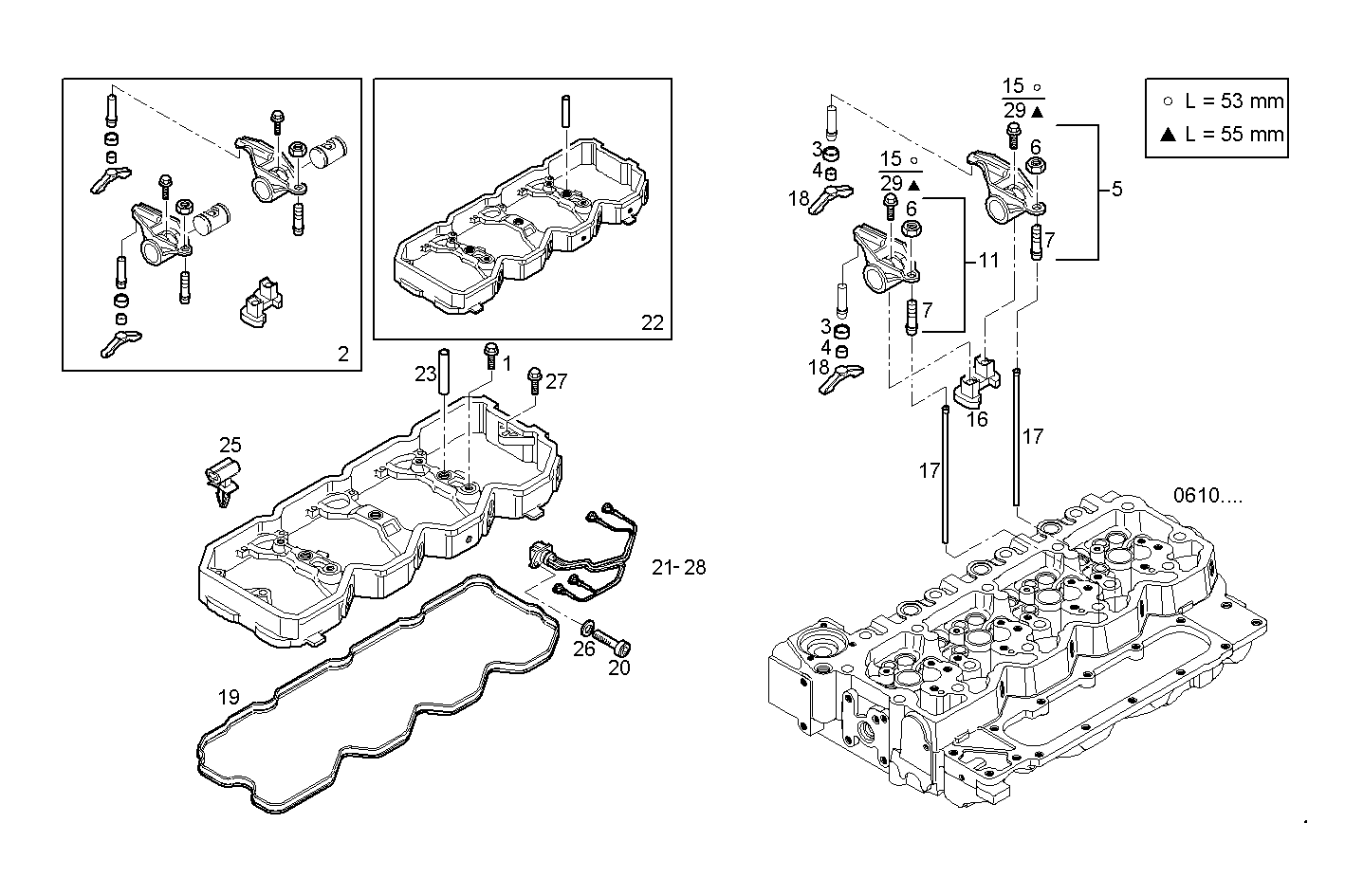 Iveco/FPT ROCKER SHAFT