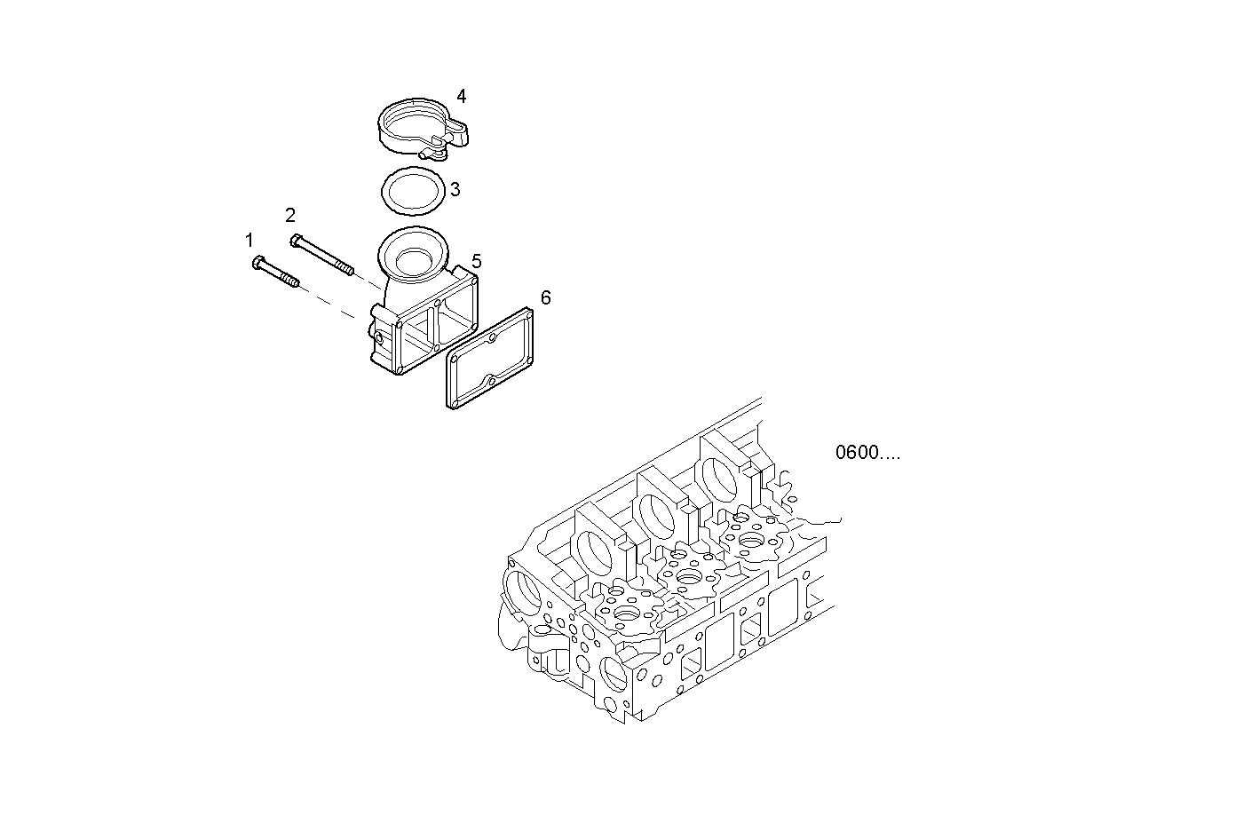 Iveco/FPT INTAKE MANIFOLD