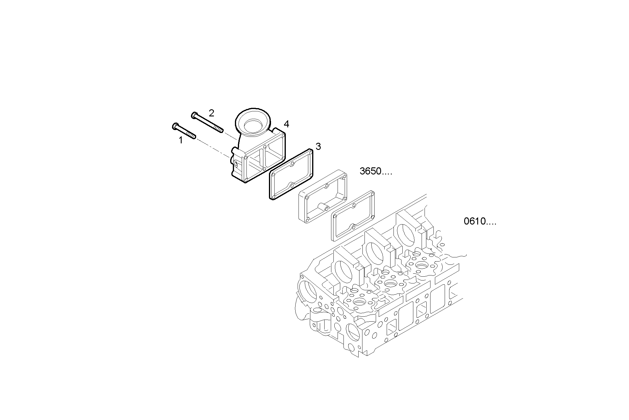 Iveco/FPT INTAKE MANIFOLD