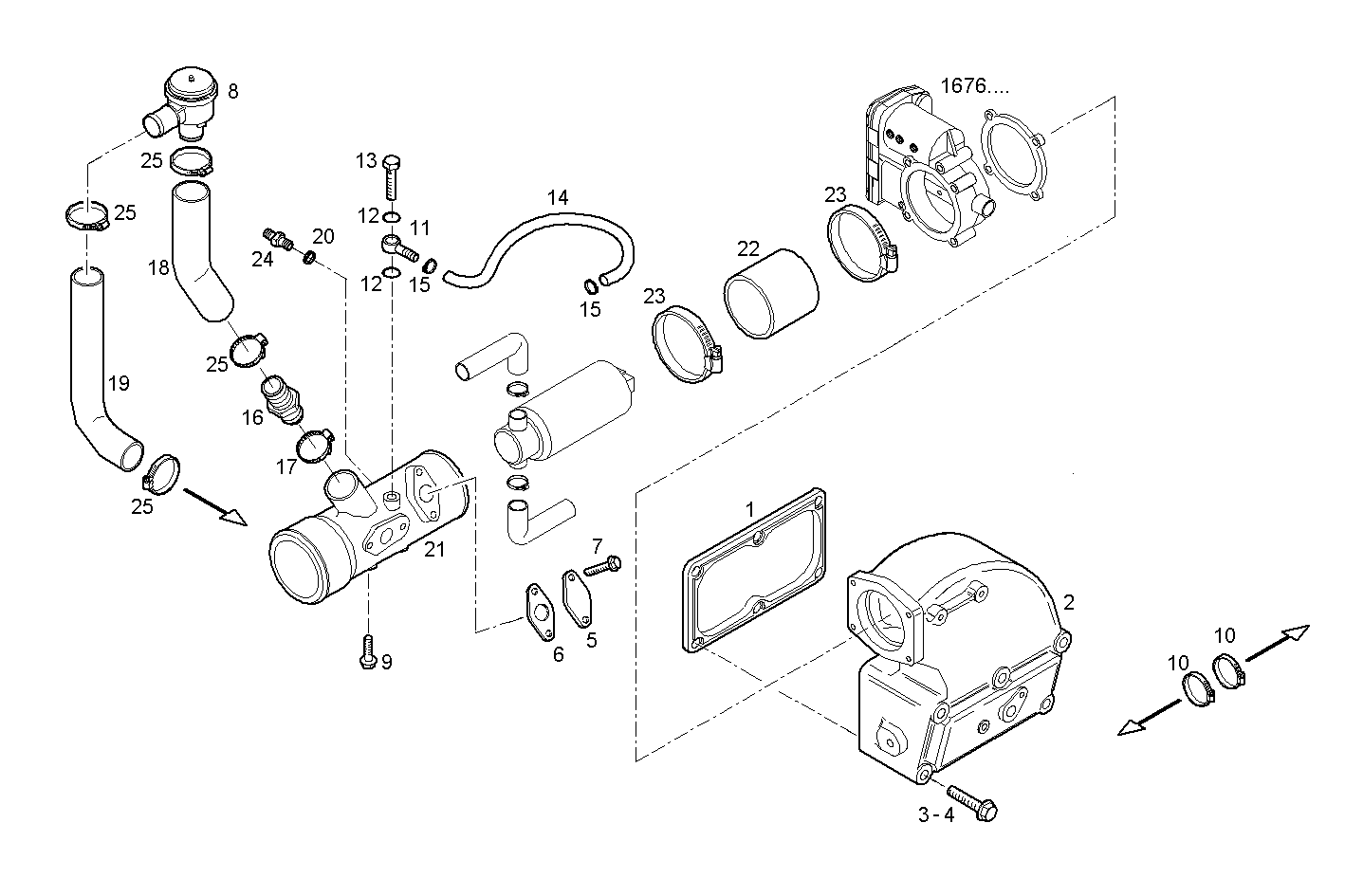 Iveco/FPT INTAKE MANIFOLD