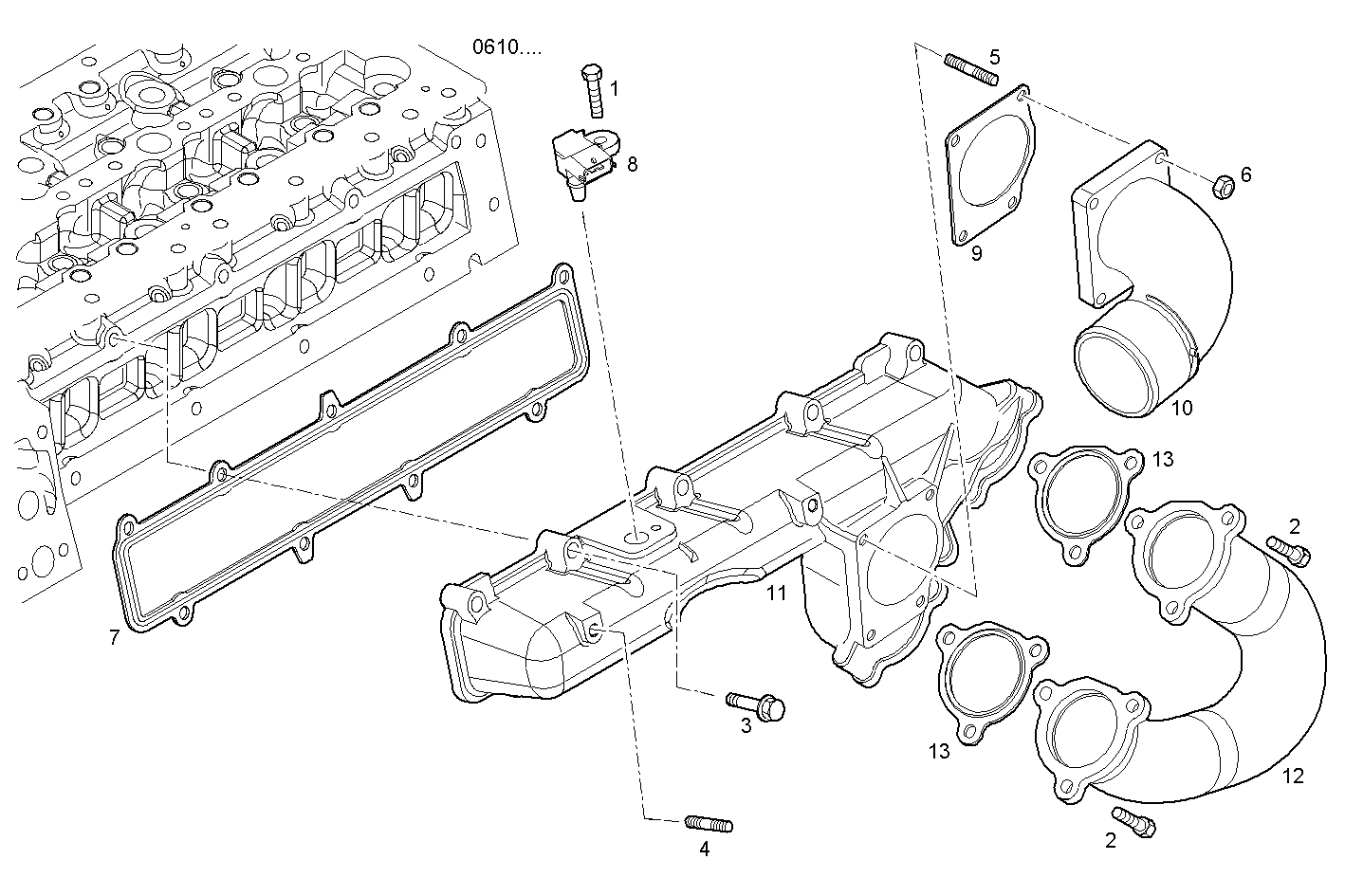 Iveco/FPT INTAKE MANIFOLD