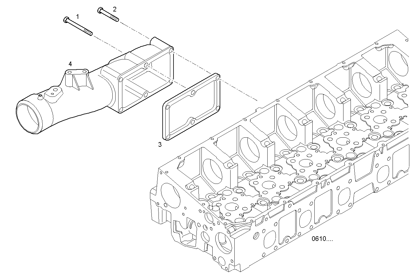 Iveco/FPT INTAKE MANIFOLD