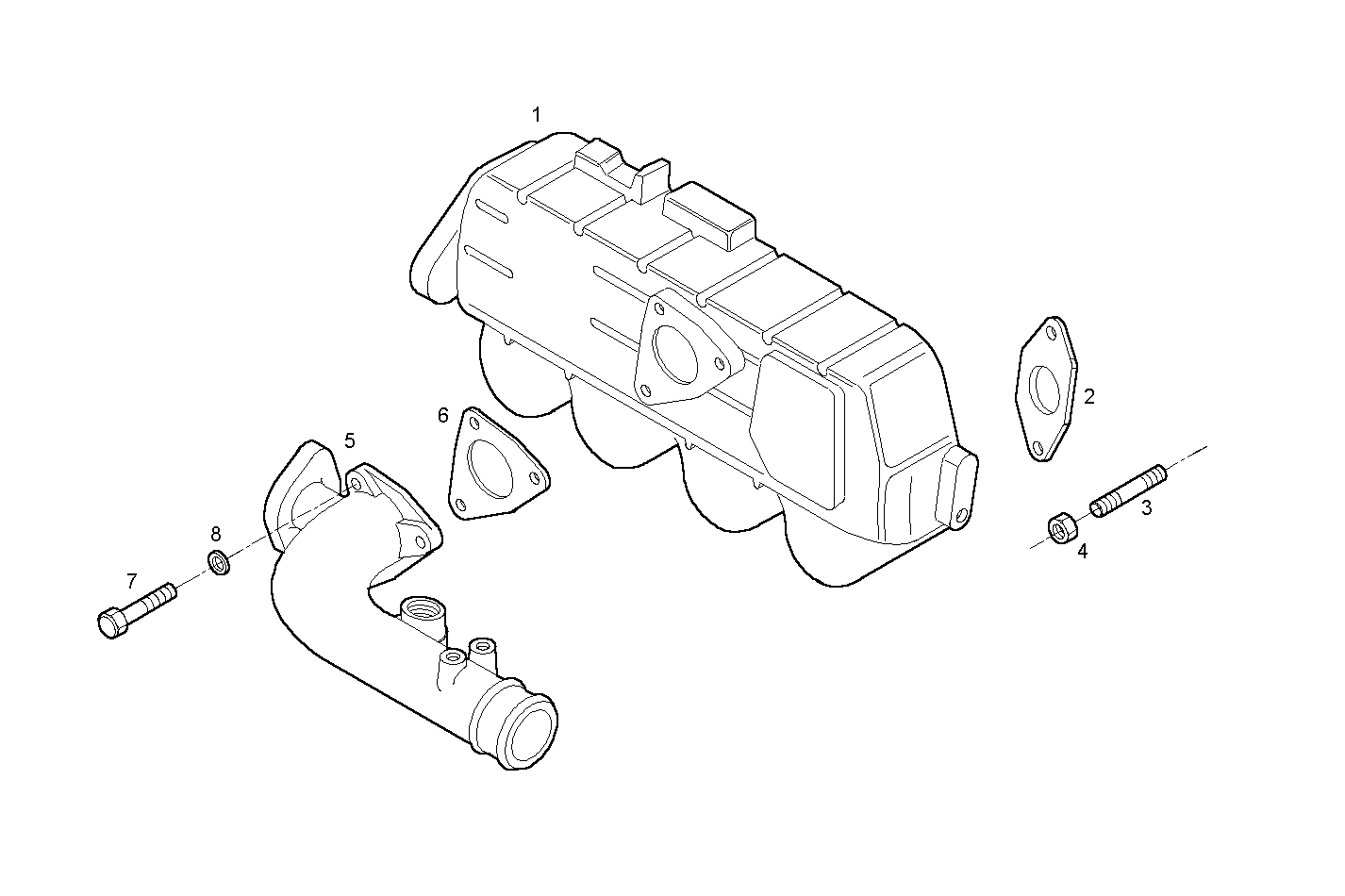 Iveco/FPT INTAKE MANIFOLD